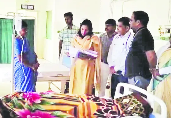 డాక్టర్లు ఎక్కడ...?