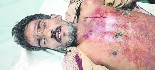 కాకినాడలో వ్యక్తి  దారుణ హత్య 