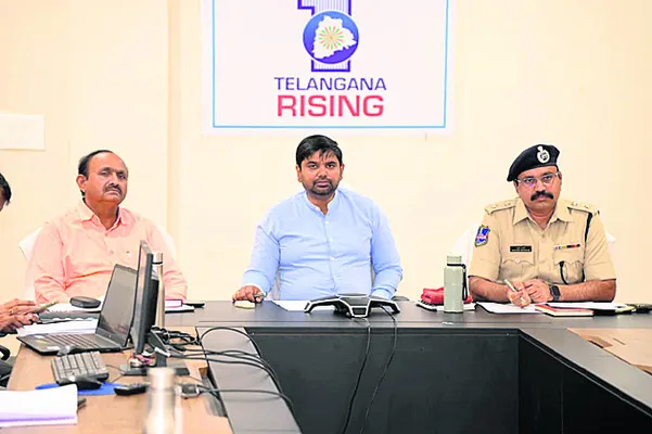 పోలింగ్‌ పకడ్బందీగా నిర్వహించాలి