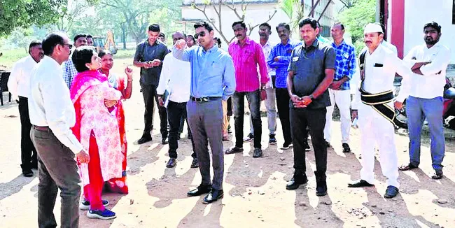 ఎన్నికలకు పకడ్బందీ ఏర్పాట్లు