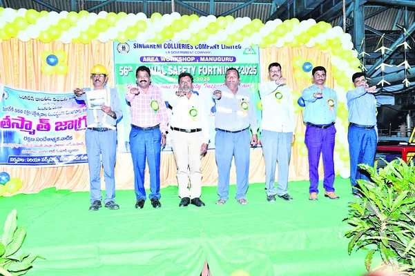 అప్రమత్తతతోనే ప్రమాదాలకు చెక్‌.. 