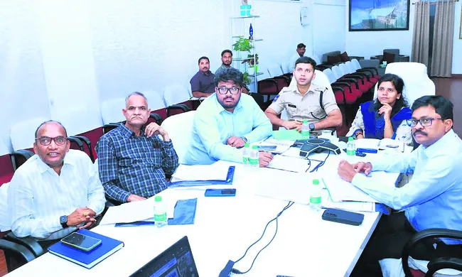 ఎన్నికలు ప్రశాంతంగా నిర్వహించాలి