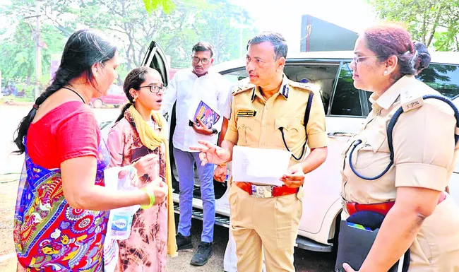 నేరాల కట్టడికి పటిష్ట చర్యలు 