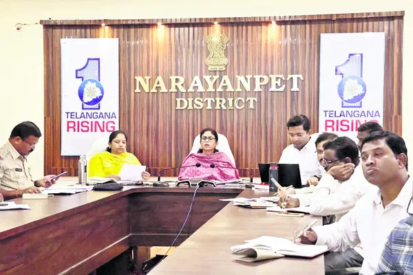 మొదటి విడత ఎన్నికలకు పకడ్బందీగా ఏర్పాట్లు 