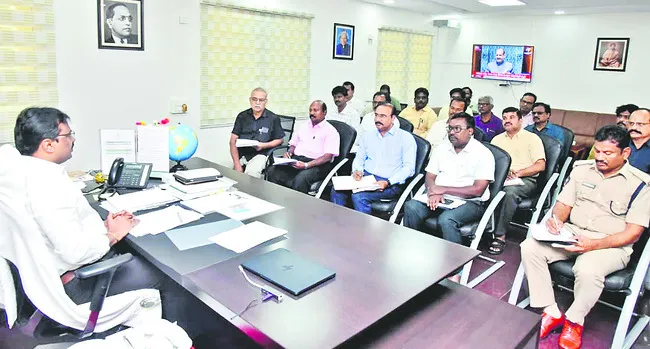 ఏపీ టెట్‌ పకడ్బందీగా నిర్వహించాలి 