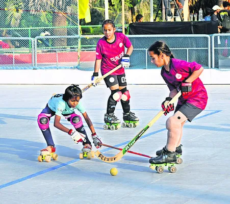 డౌన్‌హిల్‌ స్కేటింగ్‌లో తమిళనాడు సత్తా