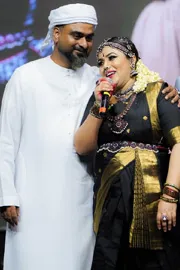 Actress Poorna Got Emotional After Stage Performance Latest13