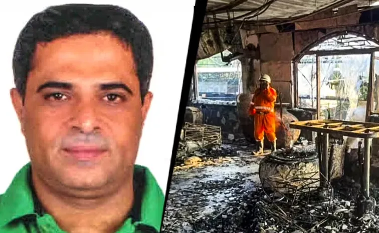 పోలీసుల అదుపులో గోవా నైట్‌క్లబ్‌ యజమాని