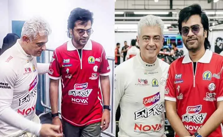 అజిత్‌ ఆశీర్వాదం తీసుకున్న హీరో శింబు