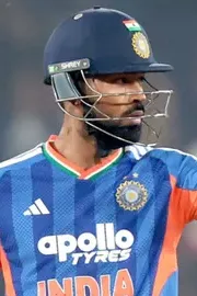 Hardik joins Rohit, Suryakumar and Kohli in India's 100 sixes club in T20Is