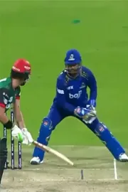 Rare Incident in cricket, Wicket keeper intentionally not utilize the opportunity of stumping