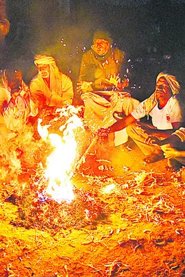 వణికిస్తున్న చలి 