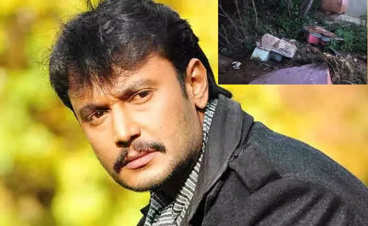 రేణుకా స్వామి సమాధి ధ్వంసం.. ఇది ఎవరి పని?