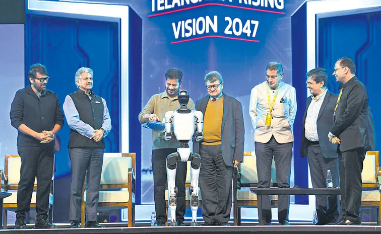 Key points in Telangana Vision Document 2047