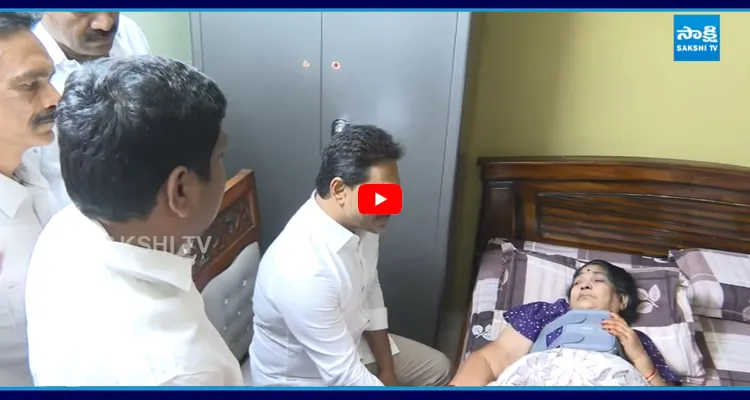 జమలపూర్ణమ్మకు వైఎస్‌ జగన్ పరామర్శ, పార్టీ అండగా ఉంటుందని భరోసా 