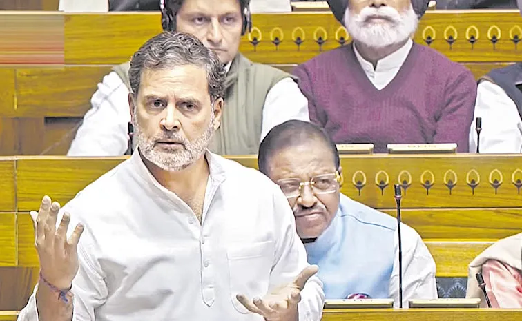 BJP committing vote chori in collusion with Election Commission says Rahul