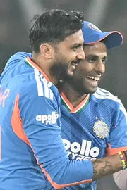 That Was Unbelievable: Suryakumar Yadav Lauds Hardik Pandya