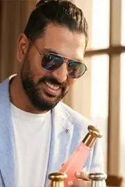 Yuvraj Singh cofounded FINO Tequila launches in India