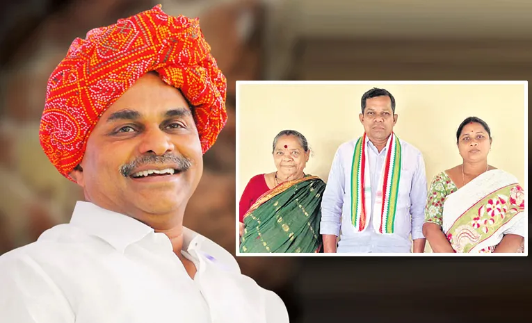 Tirupathayya Contests Sarpanch Elections Continuing Familys Two-Decade Legacy