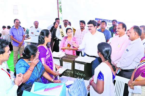 ఓట్ల లెక్కింపు ఇలా..
