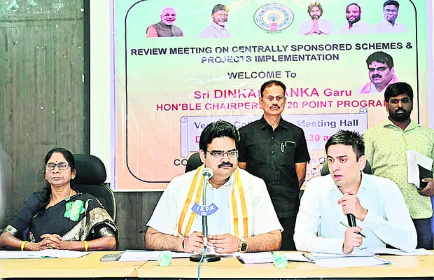 నిరుపేదలకు సంక్షేమ పథకాలు అందాలి 