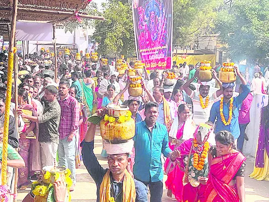 ఘనంగా మల్లన్నస్వామి జాతర ఉత్సవాలు