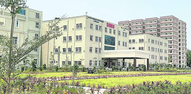 ‘సిమ్స్‌’కు మరో 12 పీజీ సీట్లు 