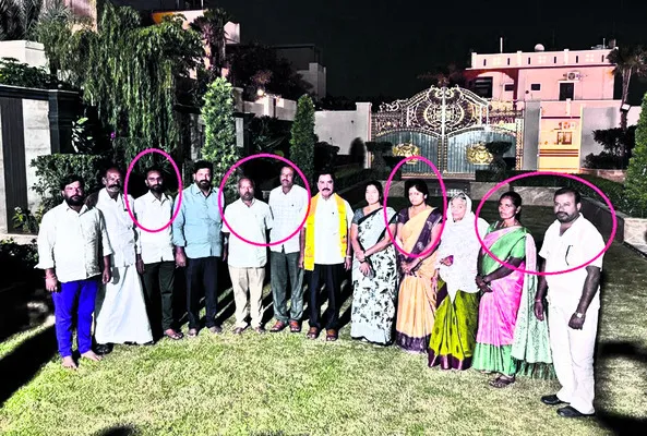 అమిలినేని అడ్డదారులు 