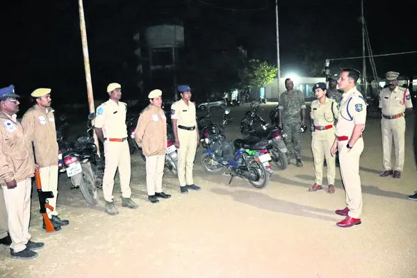 ఎన్నికలకు పటిష్ట బందోబస్తు