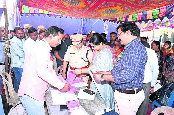 ఎన్నికలు సమర్థవంతంగా నిర్వహించాలి