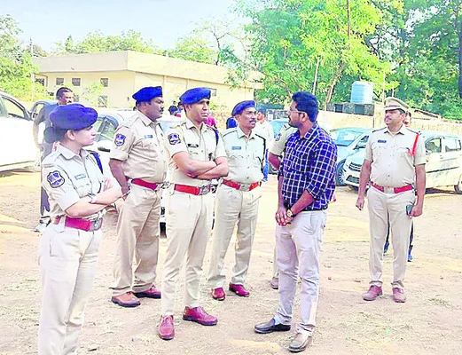 ఎన్నికలు ప్రశాంతంగా జరిగేలా ఏర్పాట్లు