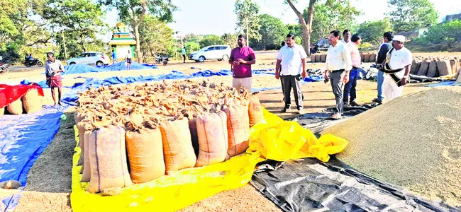 ధాన్యం కొనుగోళ్లు వేగంగా చేపట్టాలి 