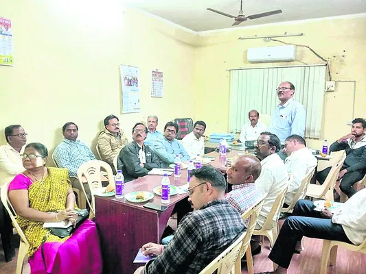 ‘నవోదయ’ పరీక్ష నిర్వహణపై సమీక్ష