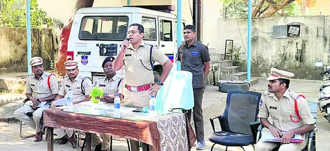 కట్టుదిట్టమైన భద్రత