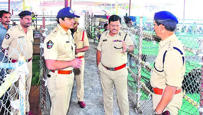 దీక్షల విరమణ బందోబస్తుపై దిశానిర్దేశం