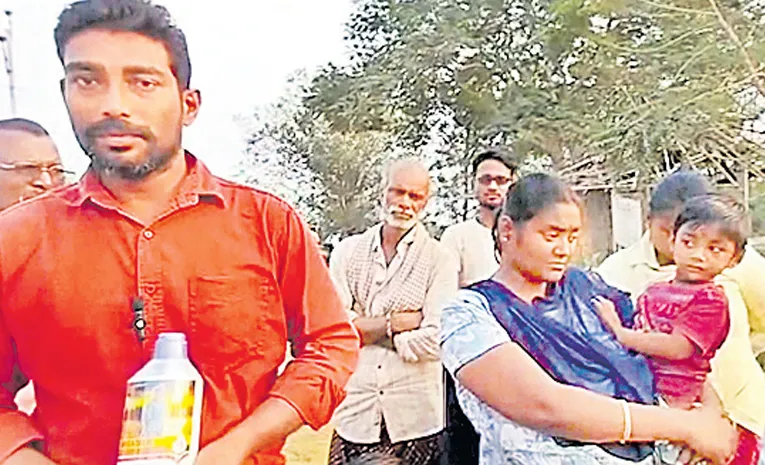 TDP Govt Neglect on Farmers Issues