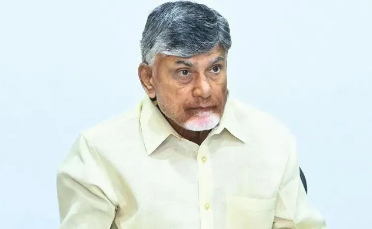 CM Chandrababu Serious On Ministers For Cabinet Meeting