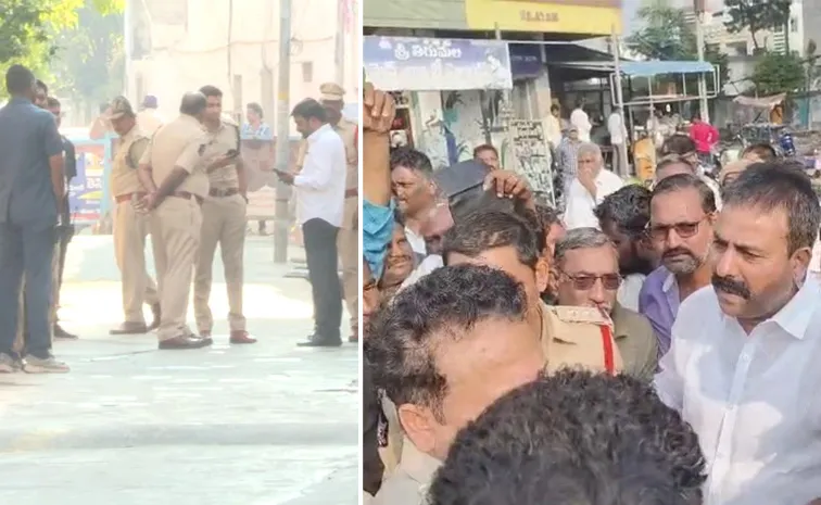 YSRCP Leaders House Arrest In Guntur And Palnadu