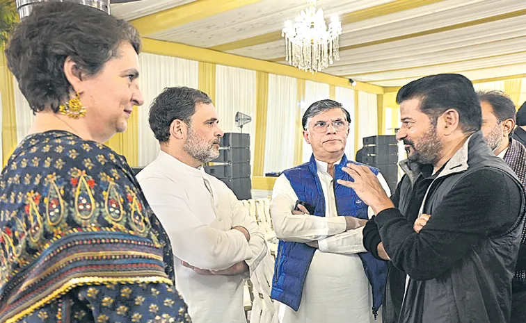 CM Revanth Reddy To Visit Delhi To Meet Sonia Gandhi