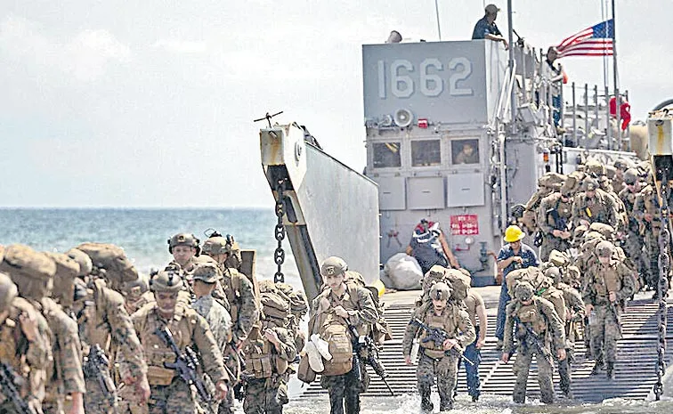 Bollimuntha Sambasiva Rao Guest Column On USA And Venezuela Issue