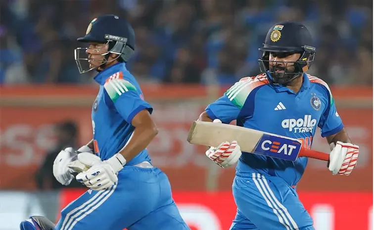 If Rohit Bhai isnt scolding you, somethings wrong