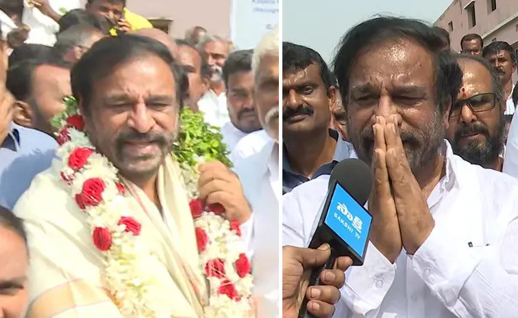 YSRCP Paka Suresh Elected As Kadapa Mayor