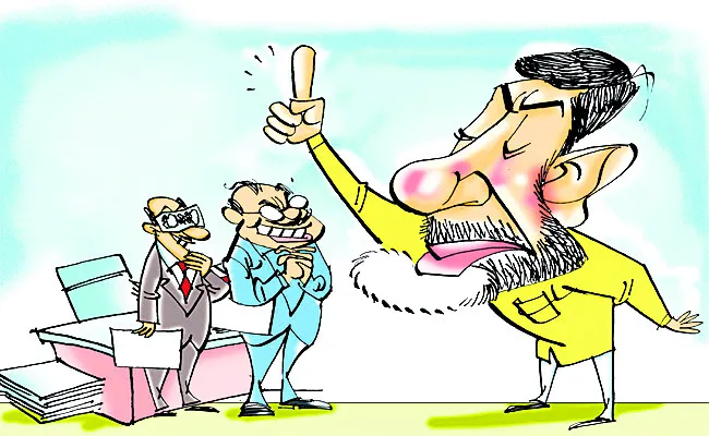 పది రోజులుగా నరక ‘వేతన’