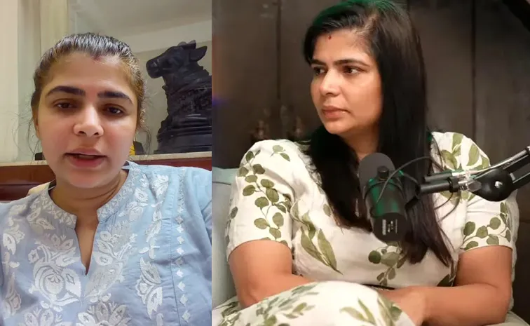 Singer Chinmayi Angry Misuse Her Pictures Latest