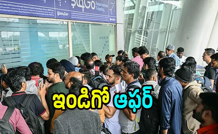 IndiGo to offer travel vouchers worth Rs 10k to affected passengers