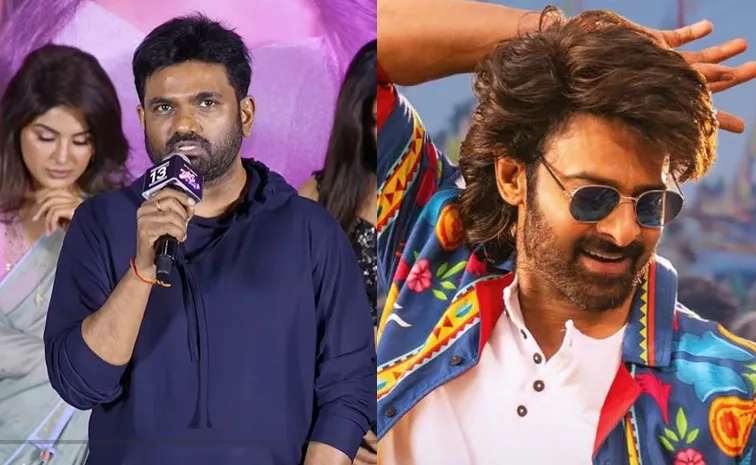  Director Maruthi About Trolls And Rajasaab Movie Latest