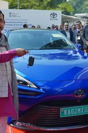 Toyota Mirai Real World Testing Begins In India