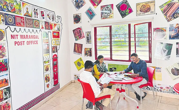 Modern postal services are being brought to students