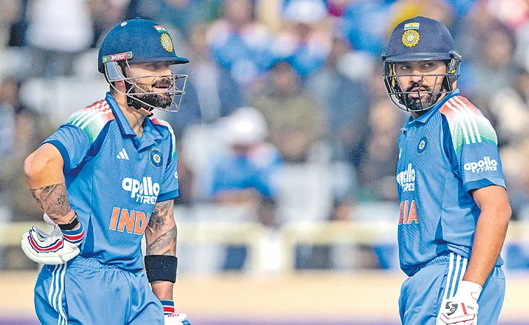 Indian stars are in the top 2 of the ICC ODI rankings4