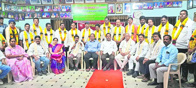 ఏపీ ఎన్‌జీవో జిల్లా కార్యవర్గం
